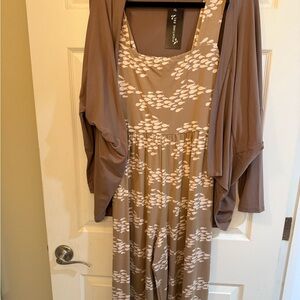 Stylish Tan Jumpsuit